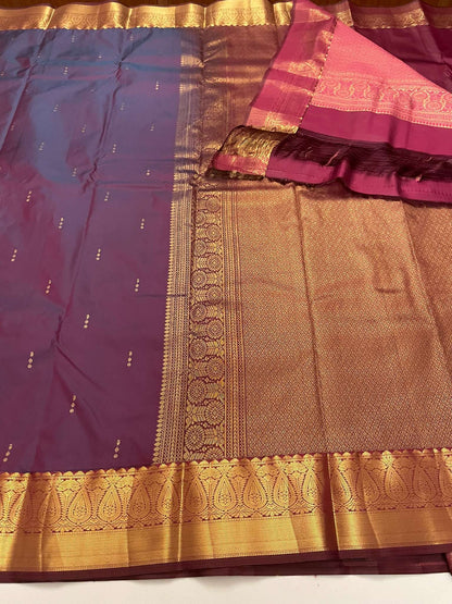 Kanchivaram Semi Silk SBE178J1-6 By SRISHTA
