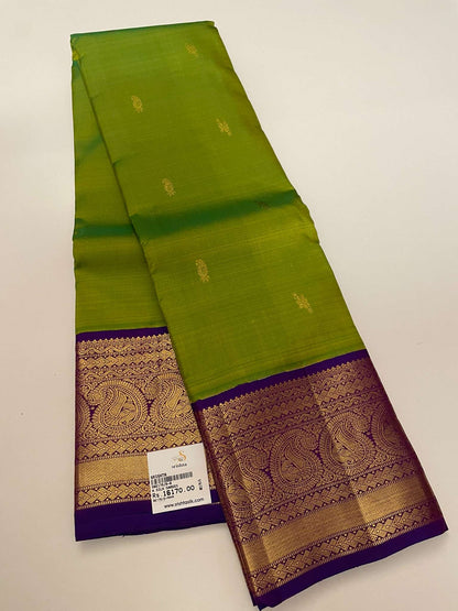 Kanchivaram Silk SBE175J5-6 By SRISHTA