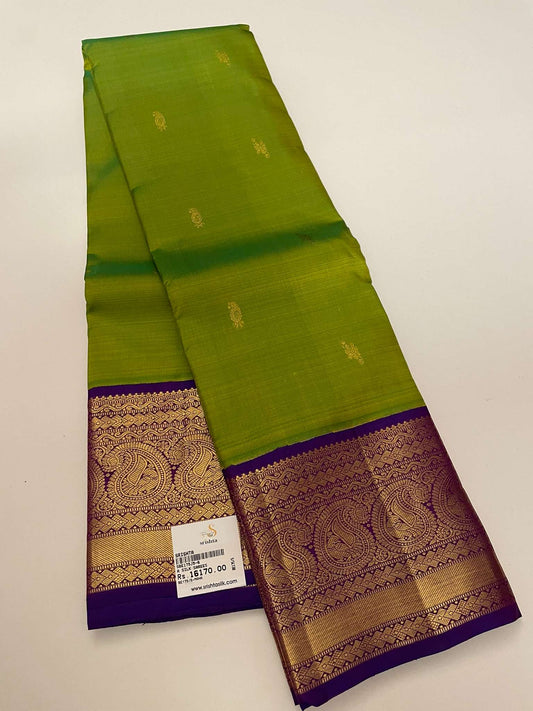 Kanchivaram Silk SBE175J5-6 By SRISHTA