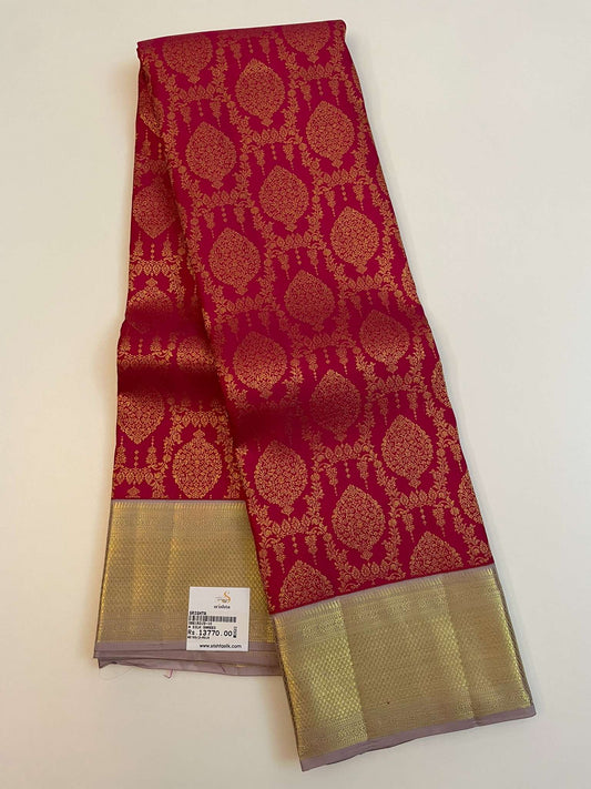 Kanchivaram Silk SBE153J2-10 By SRISHTA