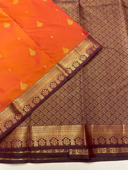Kanchivaram Semi Silk SBE178J1-4 By SRISHTA