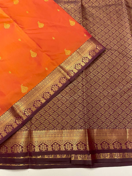 Kanchivaram Semi Silk SBE178J1-4 By SRISHTA