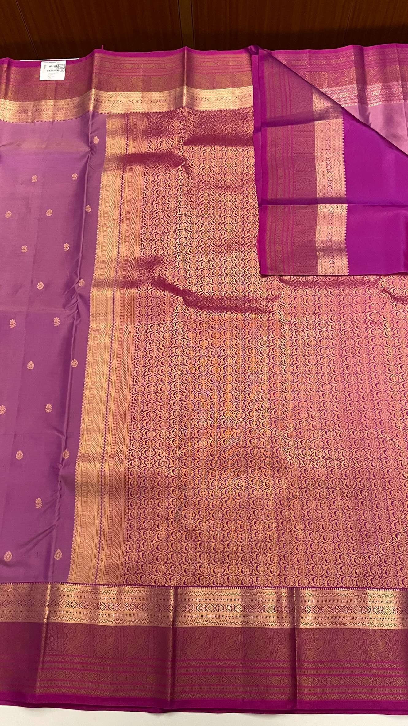 Kanchivaram Silk SBE152J4-5 By SRISHTA