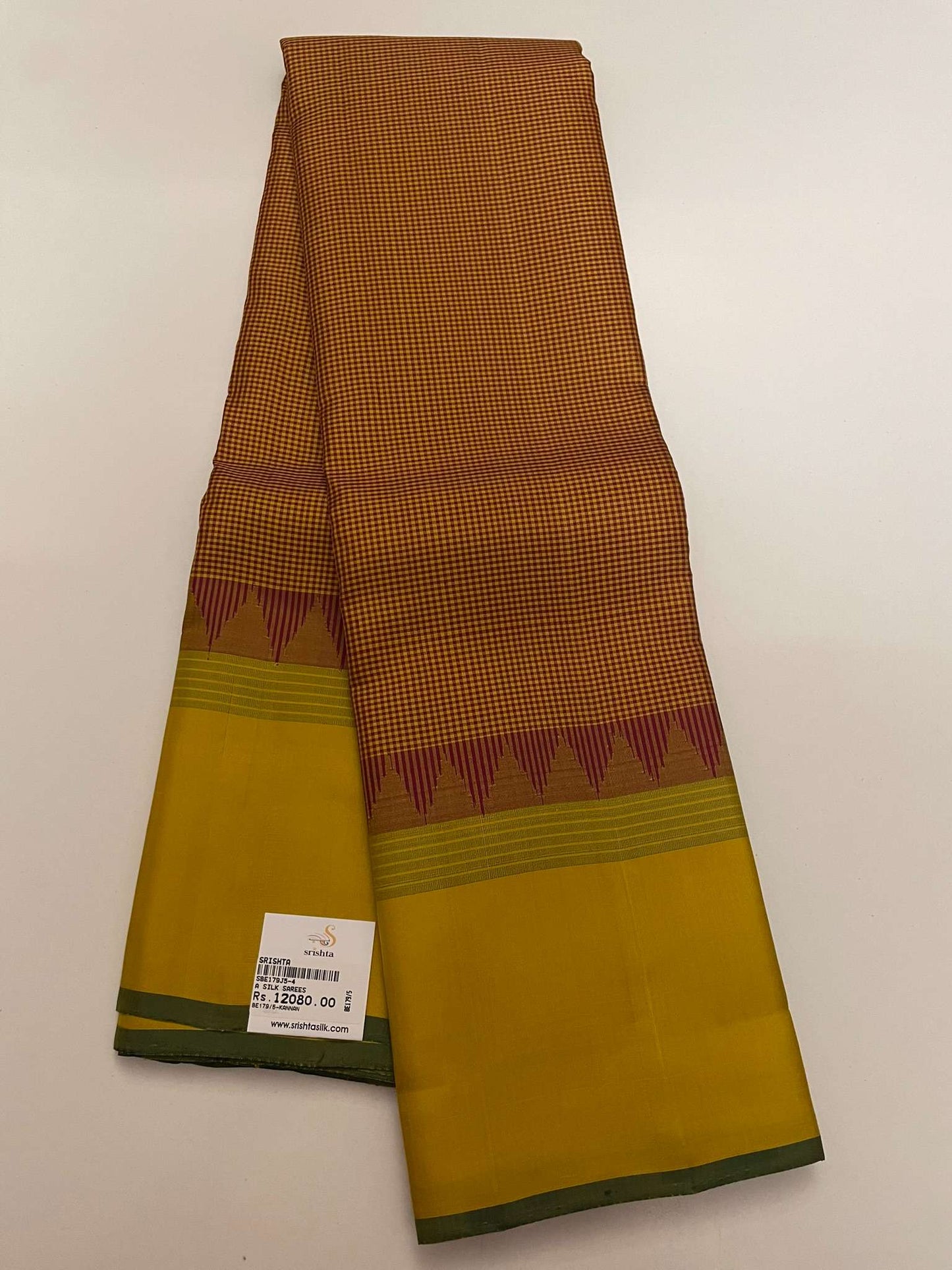 Kanchivaram Silk SBE179J5-4 By SRISHTA