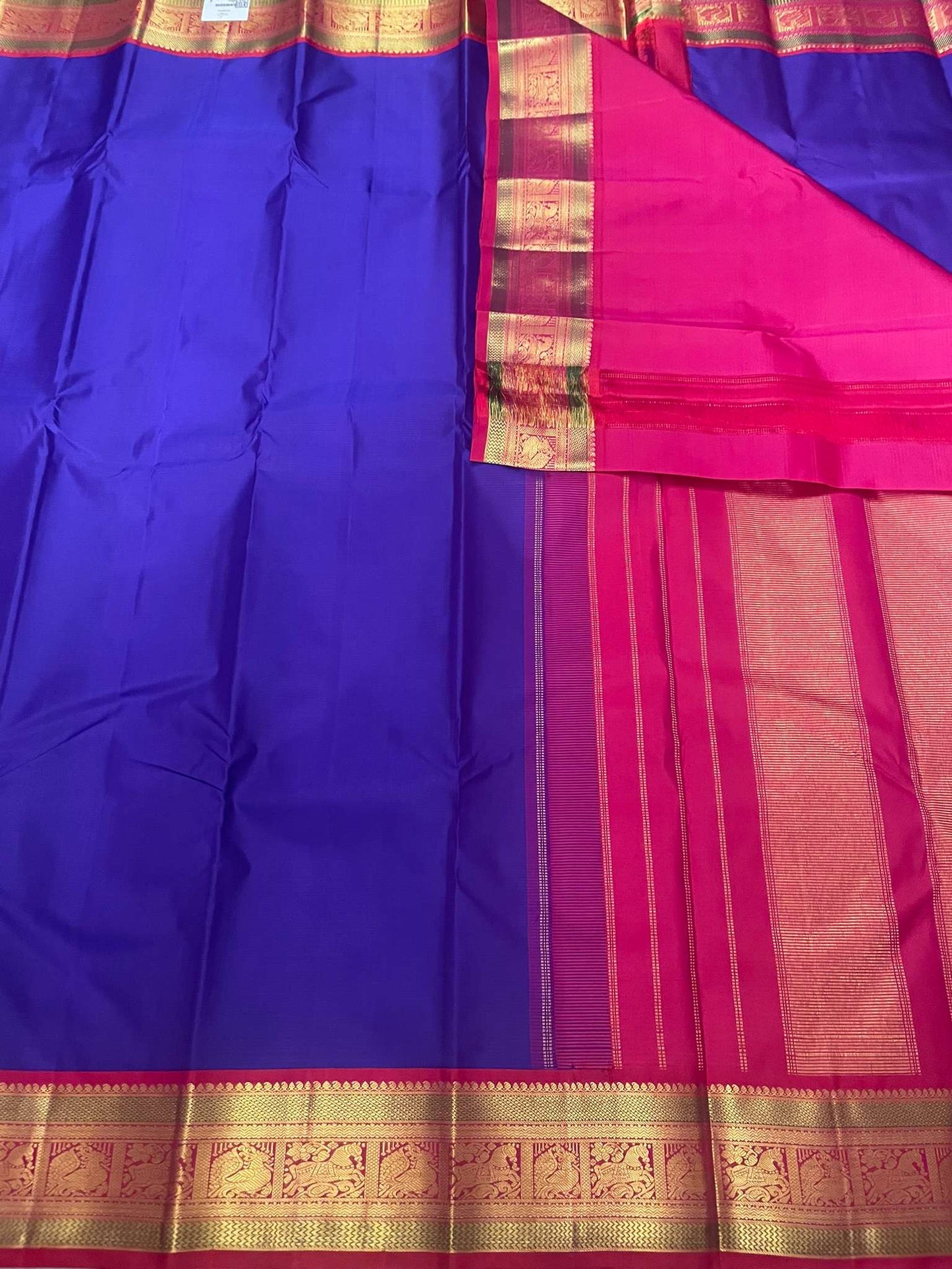 Kanchivaram Silk SBE180K6-1 By SRISHTA