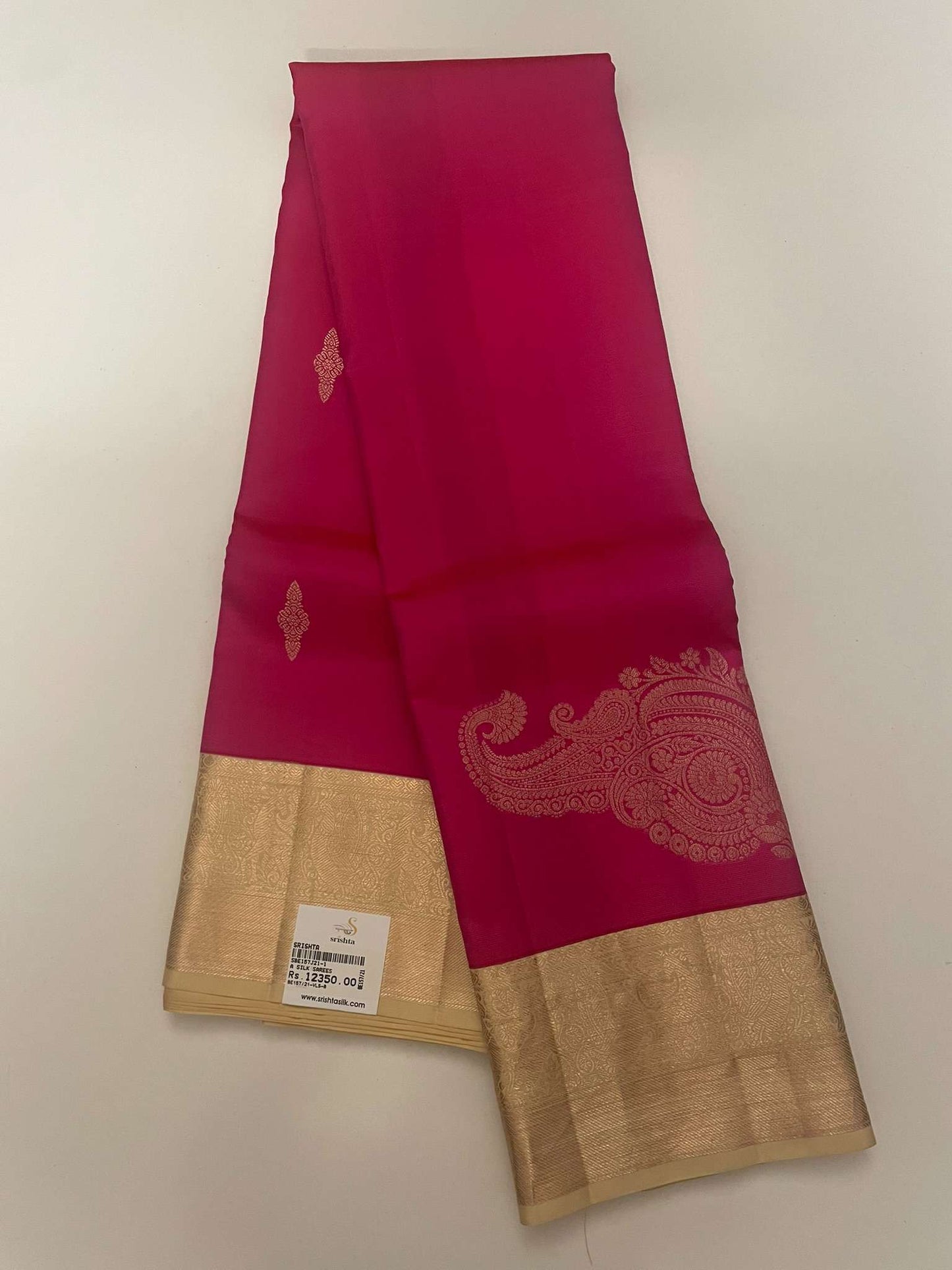 Kanchivaram Silk SBE157J21-1 By SRISHTA