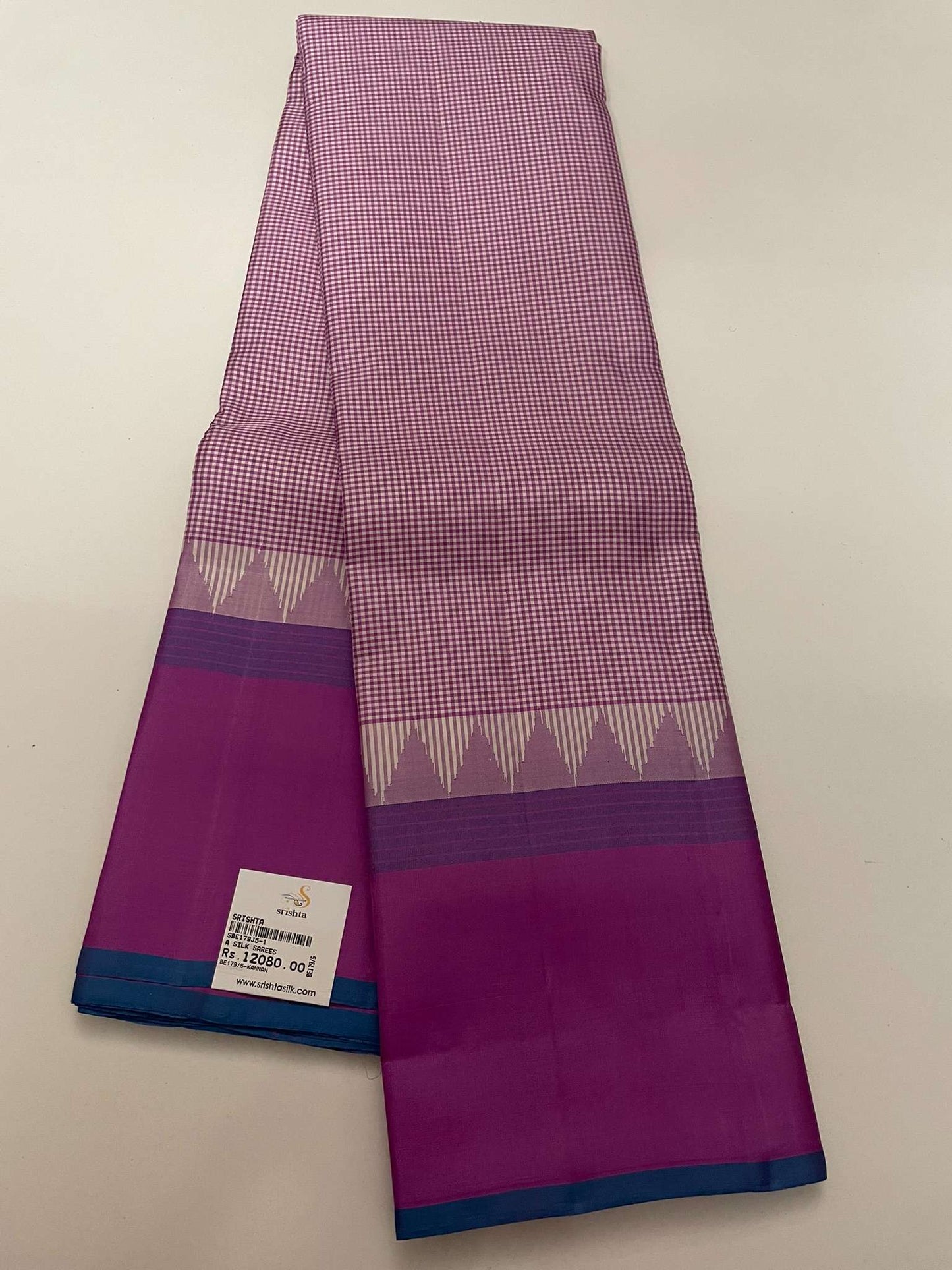 Kanchivaram Silk SBE179J5-1 By SRISHTA