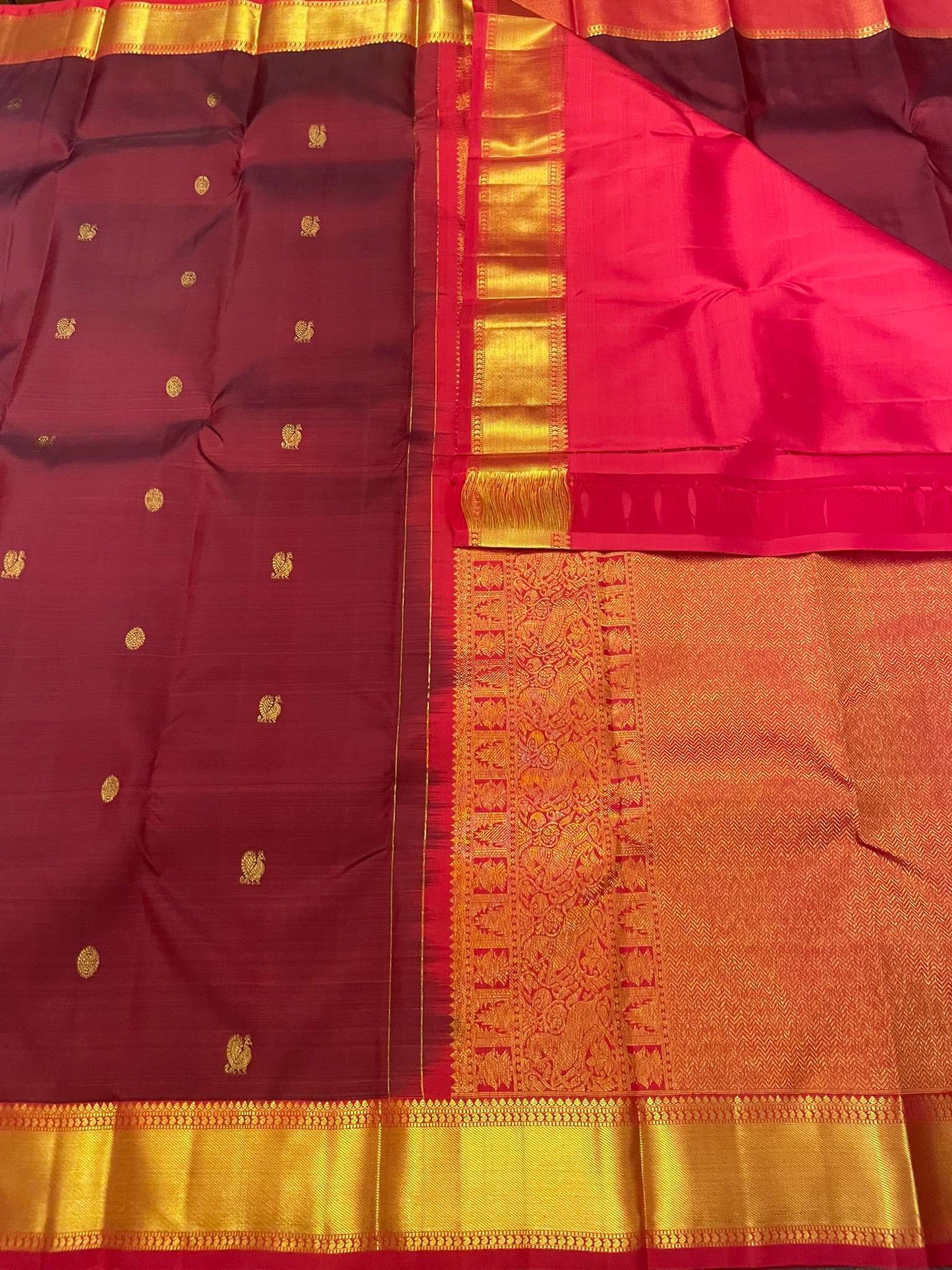 Kanchivaram Silk SBE184K6-1 By SRISHTA
