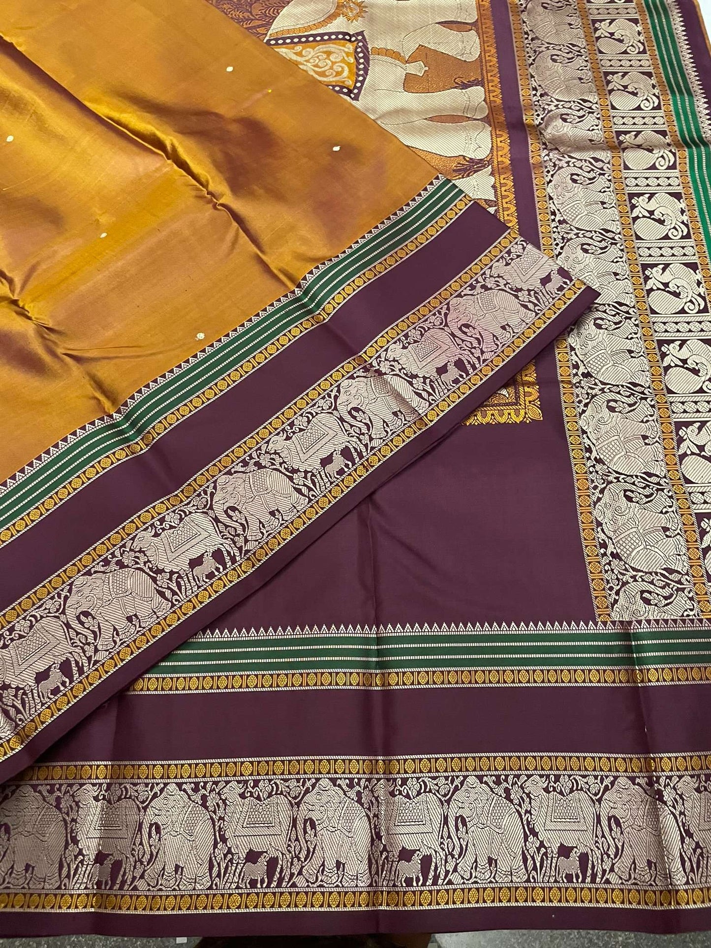 Kanchivaram Silk SBE189K5-1 By SRISHTA