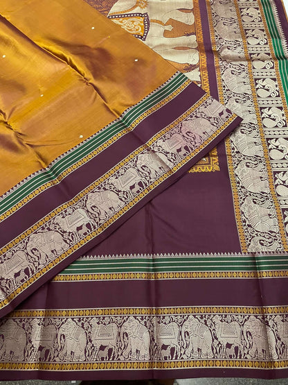 Kanchivaram Silk SBE189K5-1 By SRISHTA