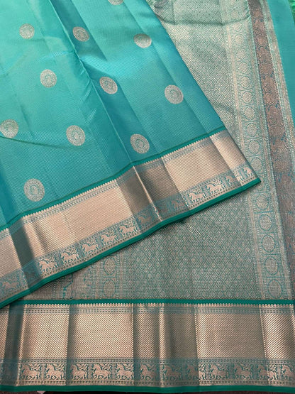 Kanchivaram Silk SBE187K10-4 By SRISHTA