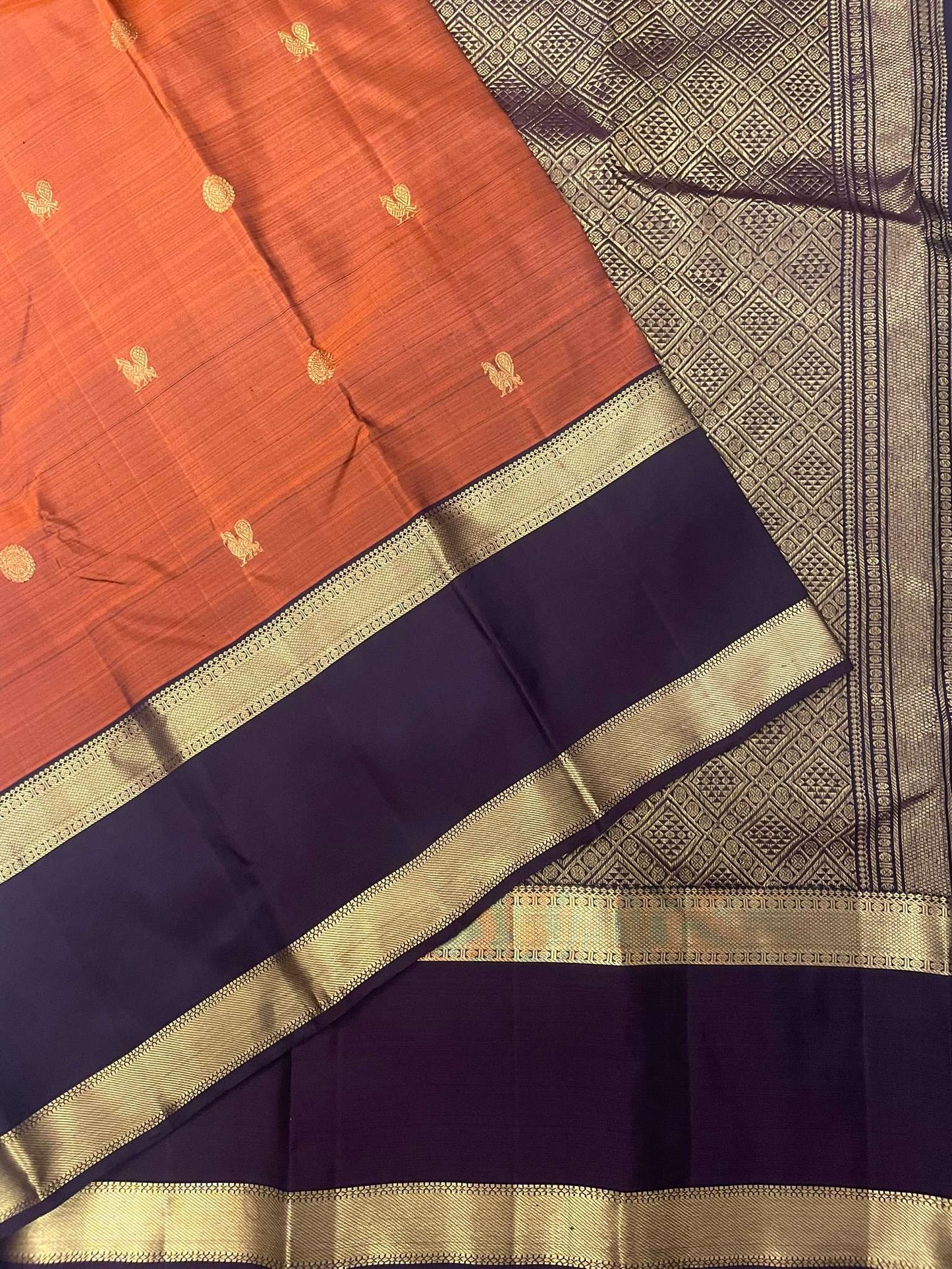 Kanchivaram Silk SBE184K10-1 By SRISHTA