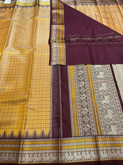 Kanchivaram Silk SBE189K8-2 By SRISHTA