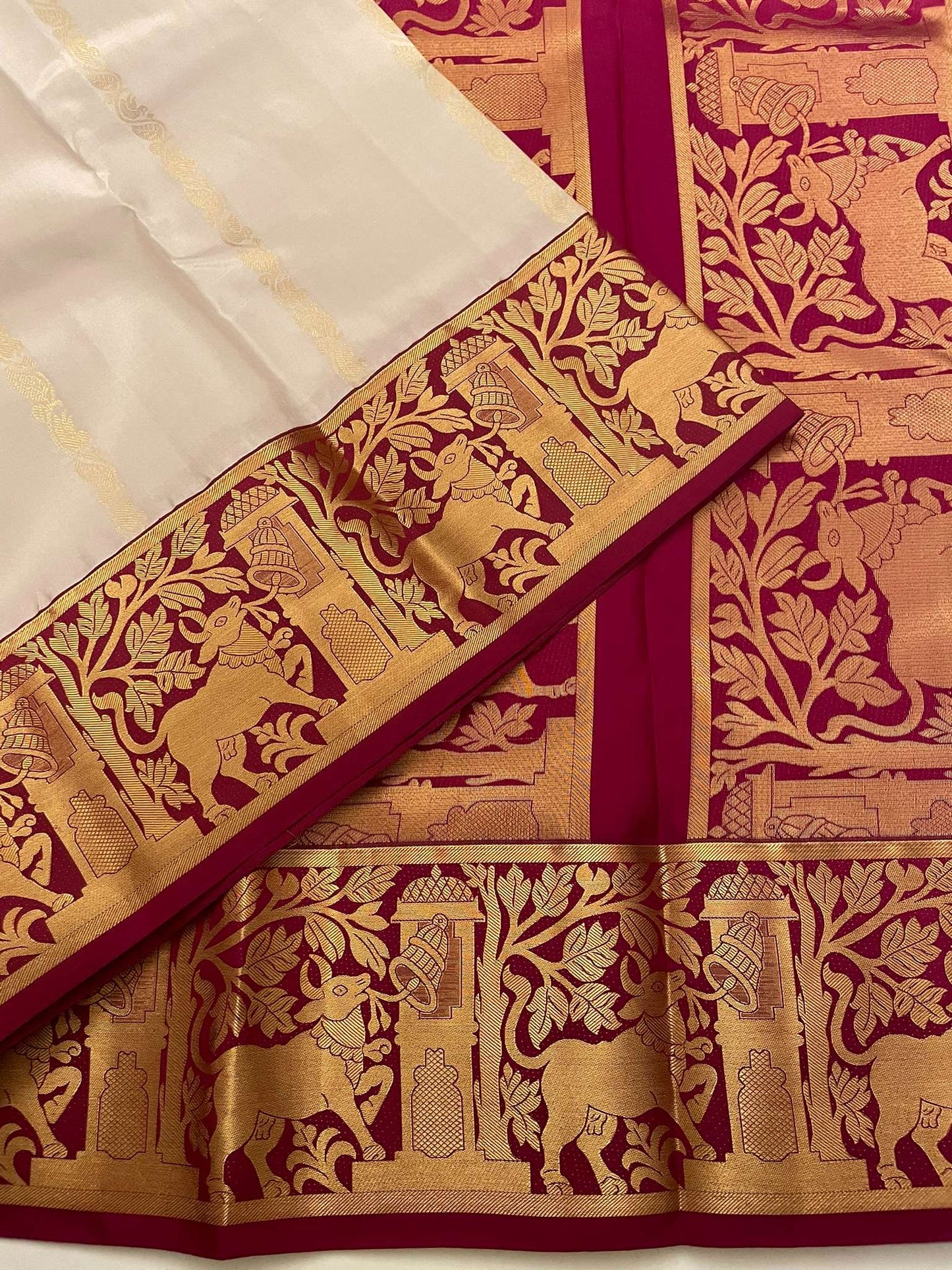 Kanchivaram Silk SBE152J15-3 By SRISHTA