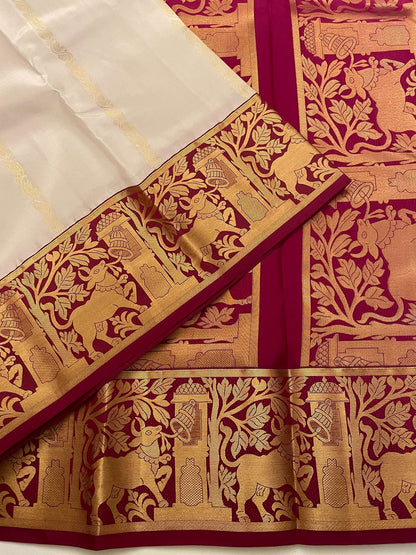 Kanchivaram Silk SBE152J15-3 By SRISHTA