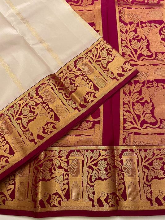 Kanchivaram Silk SBE152J15-3 By SRISHTA