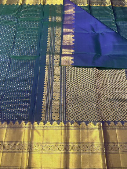 Kanchivaram Silk SBE157J20-2 By SRISHTA