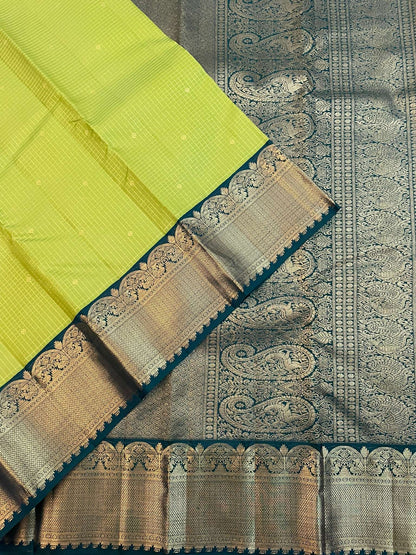 Kanchivaram Silk SBE153J10-1 By SRISHTA