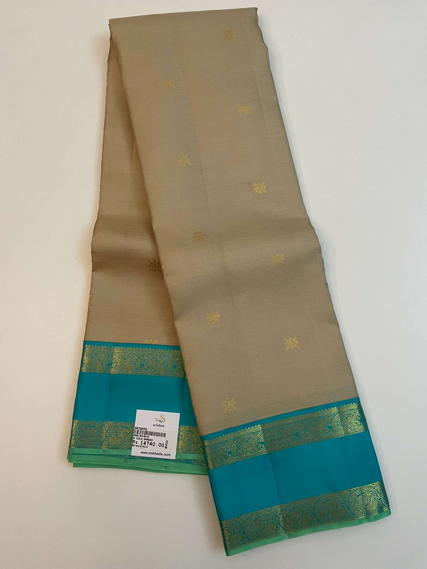 Kanchivaram Silk SBE153J6-9 By SRISHTA