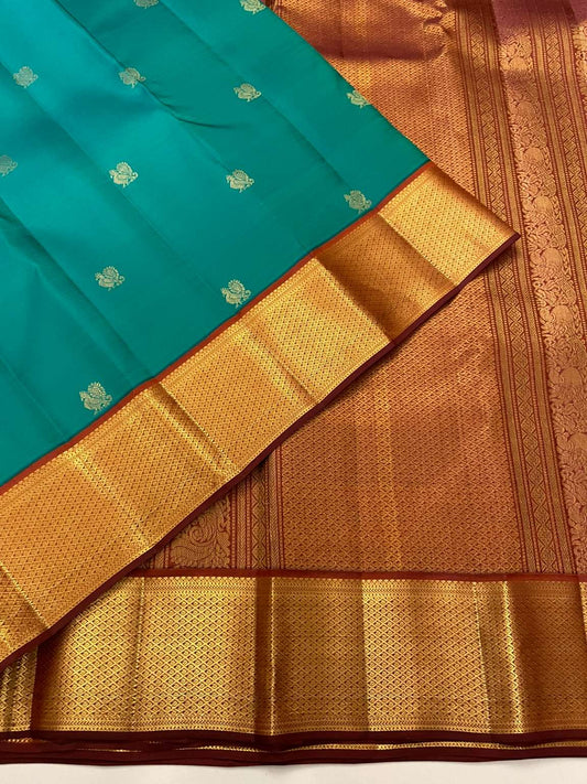Kanchivaram Silk SBE191K6-3 By SRISHTA