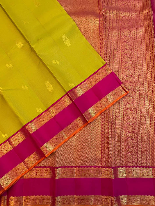 Kanchivaram Silk SBE153J6-3 By SRISHTA
