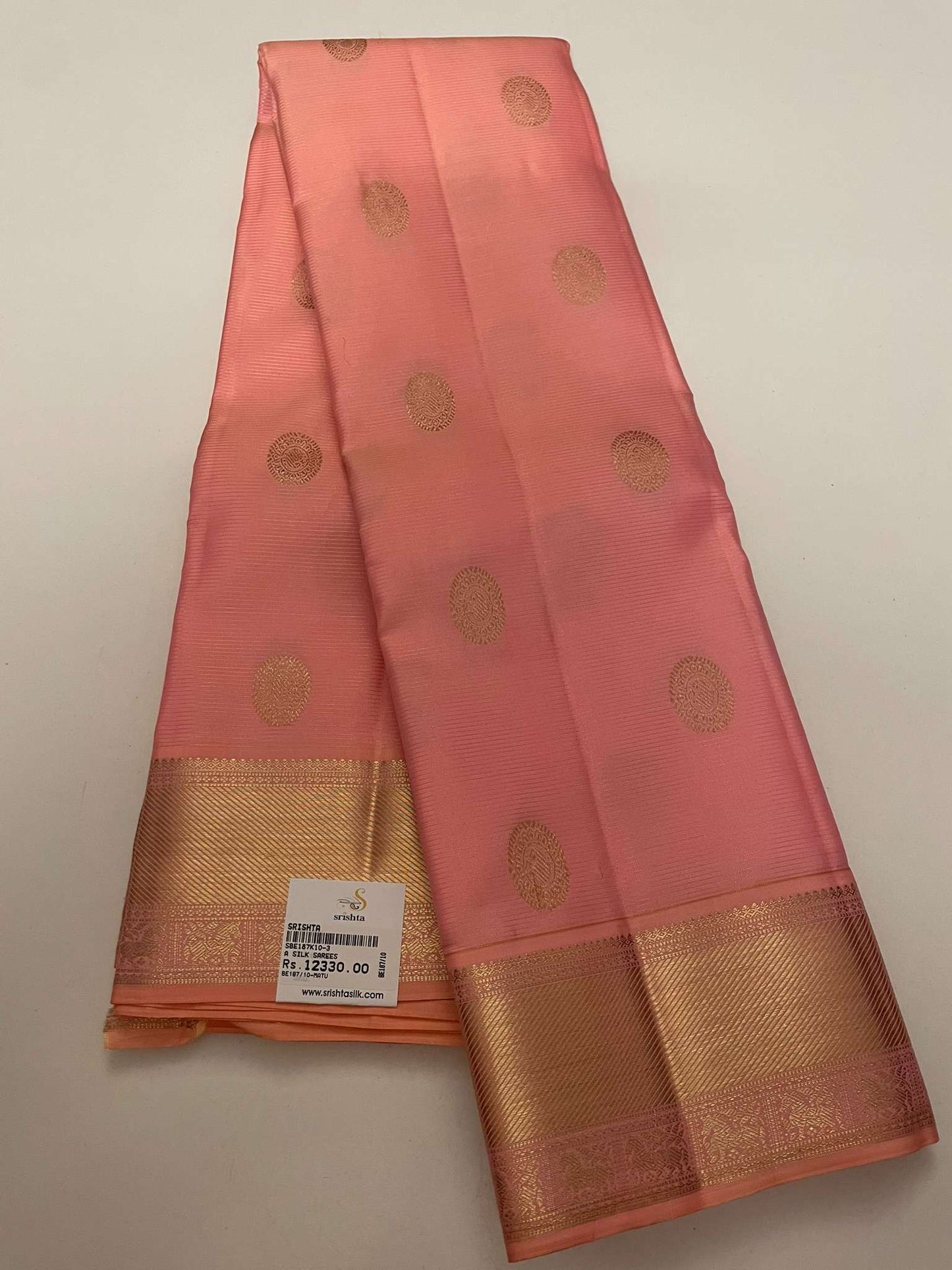 Kanchivaram Silk SBE187K10-3 By SRISHTA