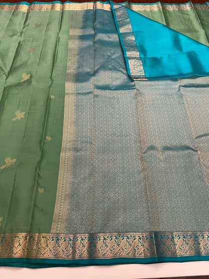Kanchivaram Silk SBE152J12-2 By SRISHTA