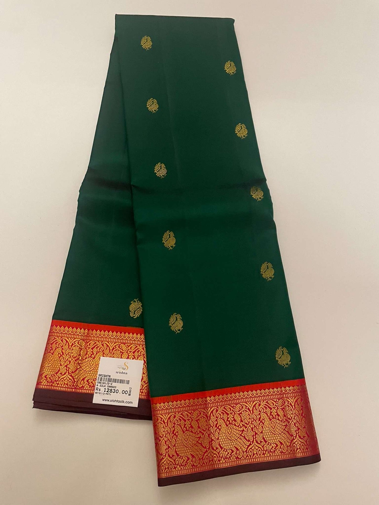Kanchivaram Silk SBE161J2-2 By SRISHTA