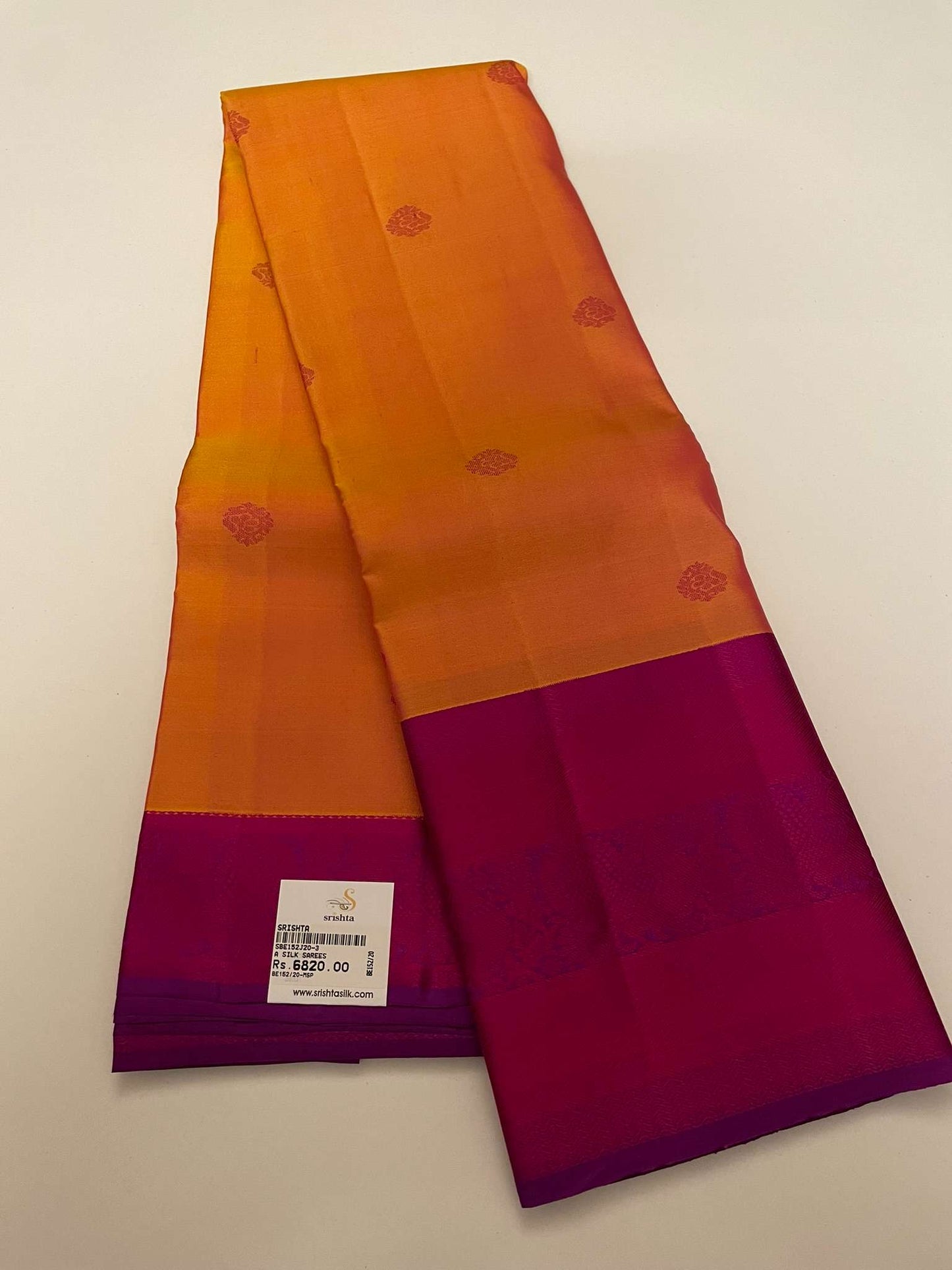 Kanchivaram Silk SBE152J20-3 By SRISHTA