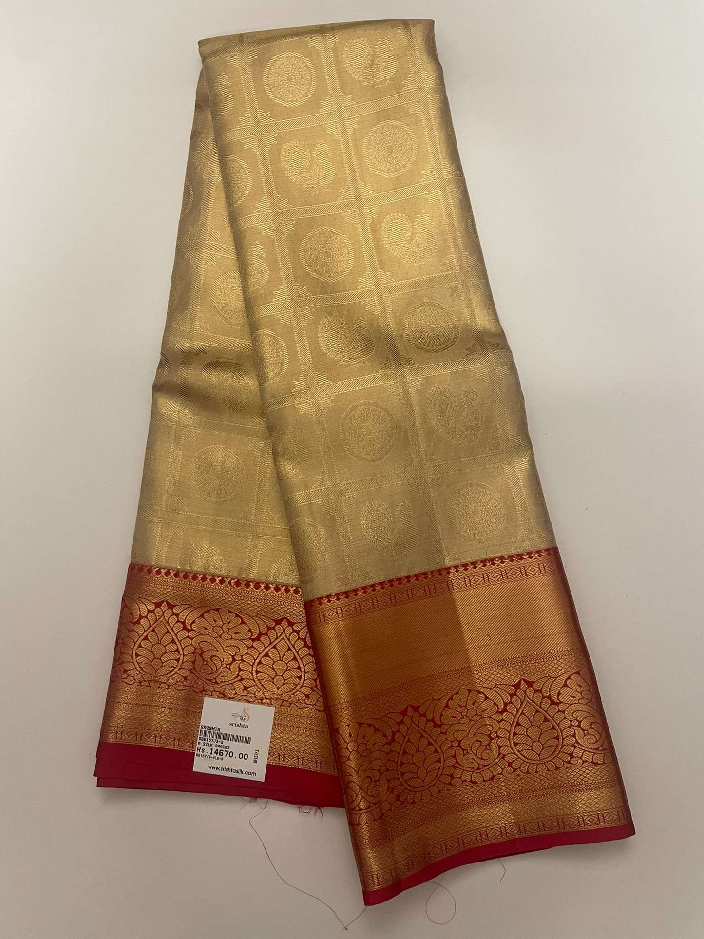 Kanchivaram Silk SBE157J3-2 By SRISHTA