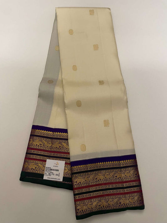 Kanchivaram Silk SBE175J5-1 By SRISHTA