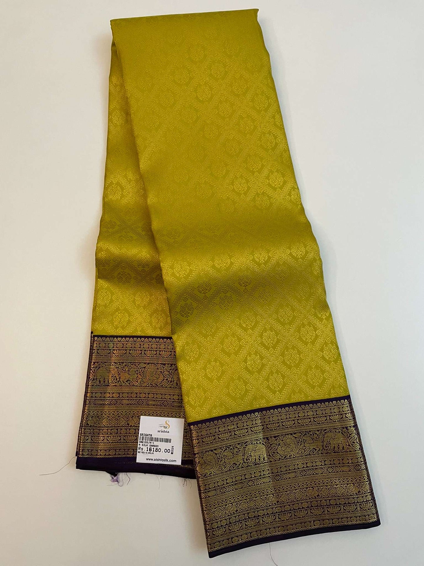 Kanchivaram Silk SBE153J4-1 By SRISHTA