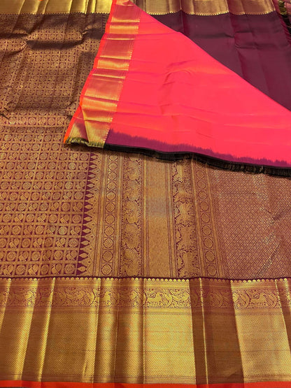 Kanchivaram Silk SBE187K7-12 By SRISHTA