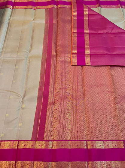 Kanchivaram Silk SBE153J6-5 By SRISHTA