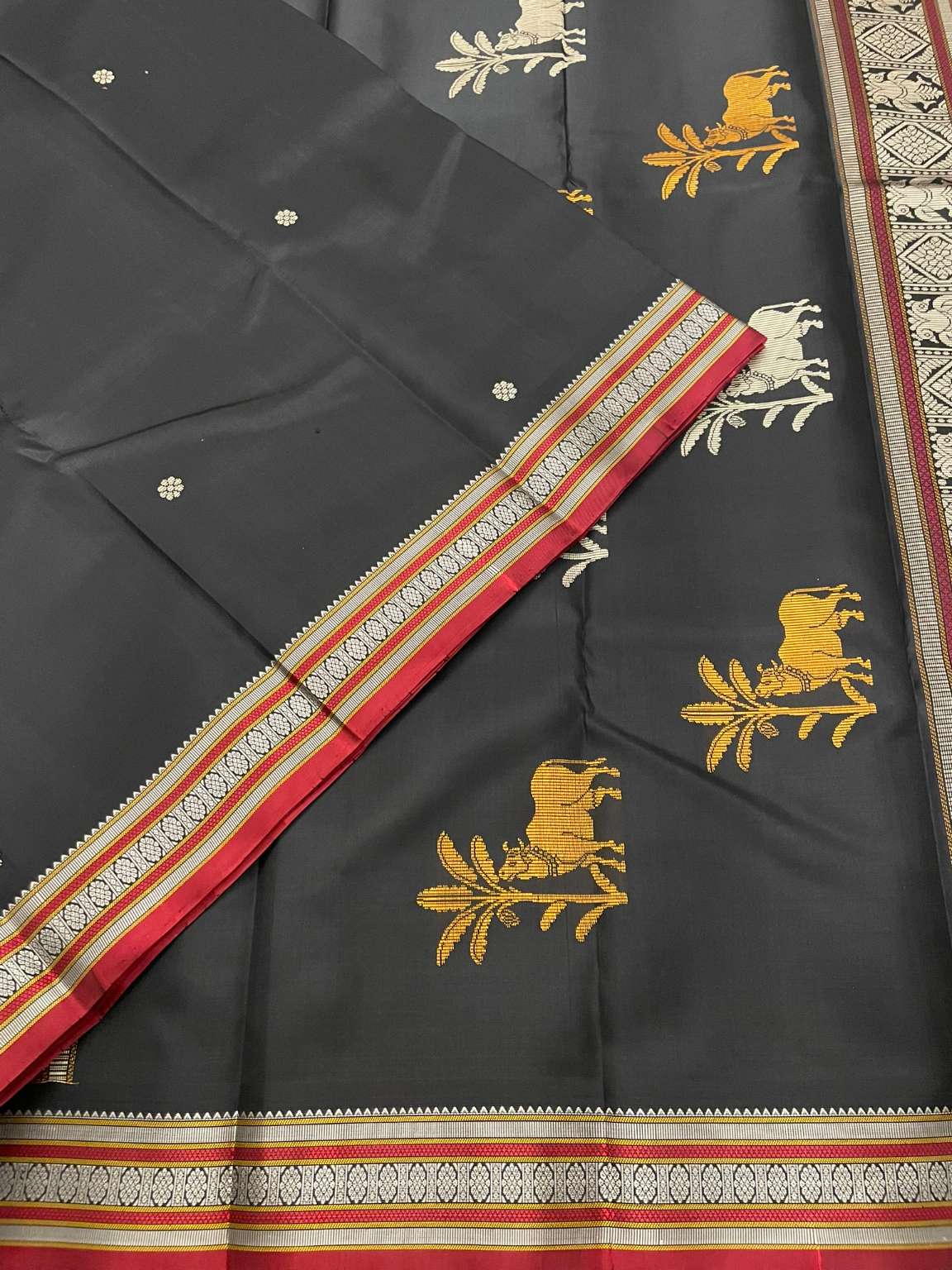 Kanchivaram Silk SBE189K1-2 By SRISHTA