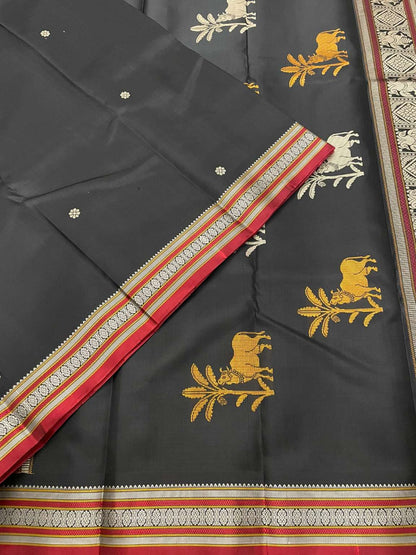 Kanchivaram Silk SBE189K1-2 By SRISHTA