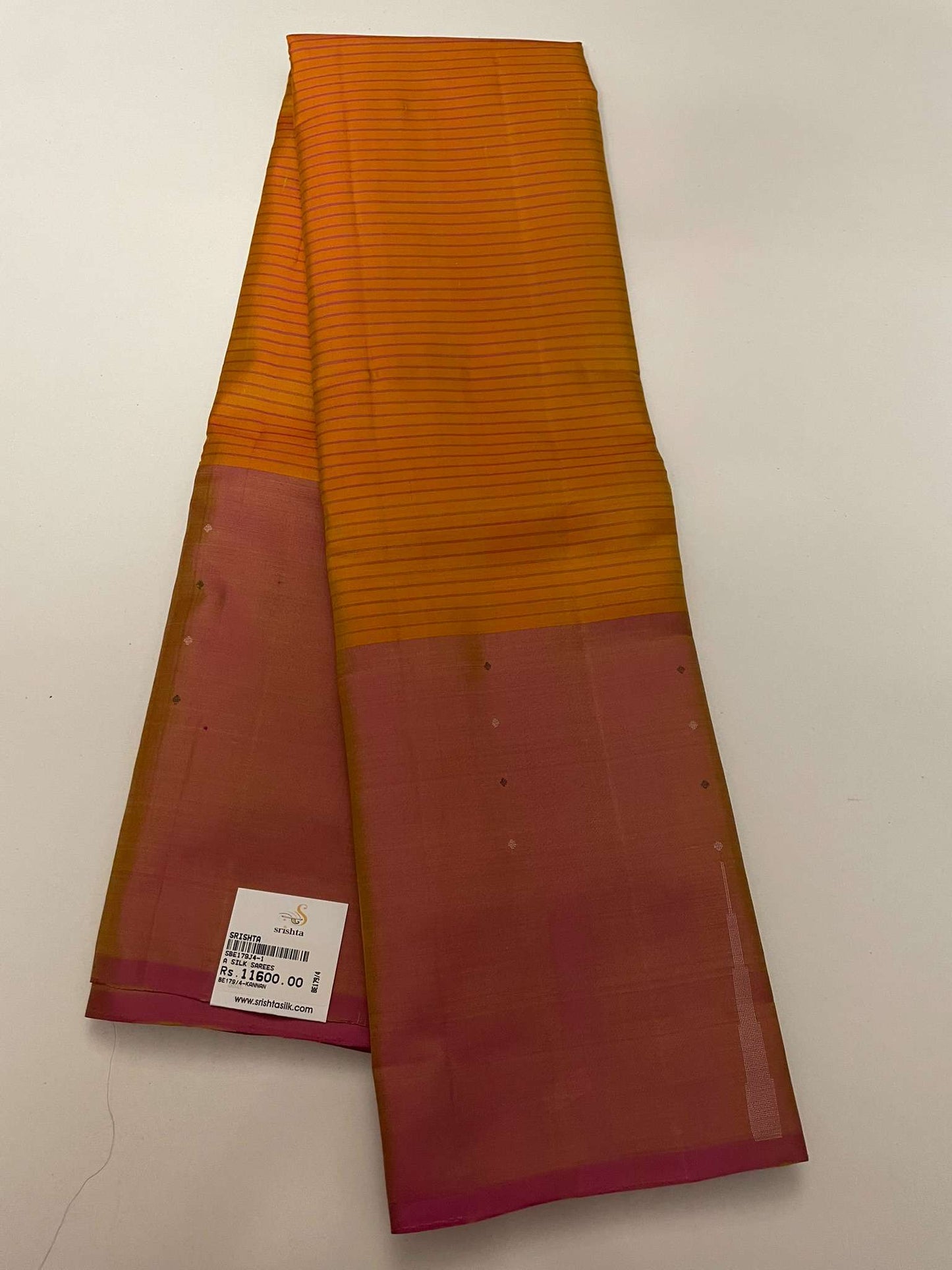 Kanchivaram Silk SBE179J4-1 By SRISHTA