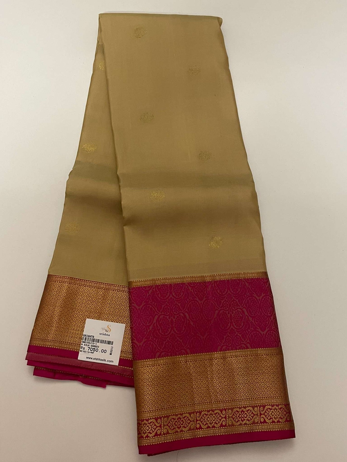Kanchivaram Silk SBE152J13-1 By SRISHTA
