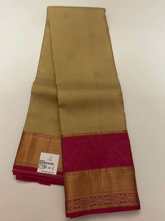 Kanchivaram Silk SBE152J13-1 By SRISHTA