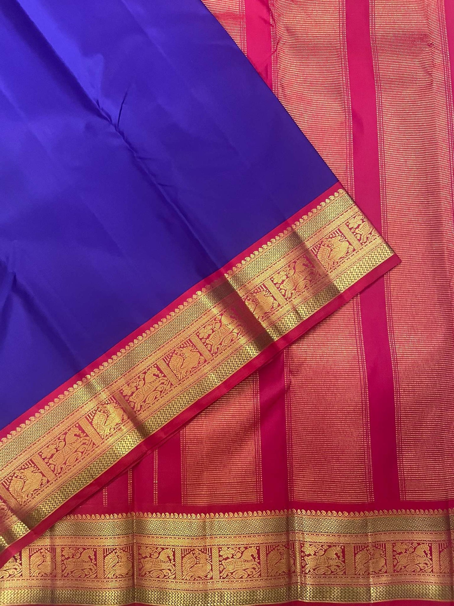 Kanchivaram Silk SBE180K6-1 By SRISHTA