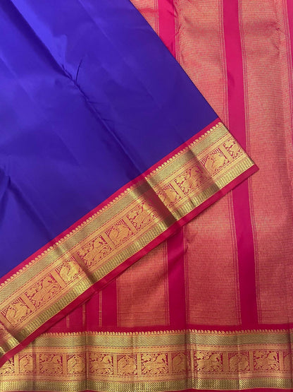 Kanchivaram Silk SBE180K6-1 By SRISHTA