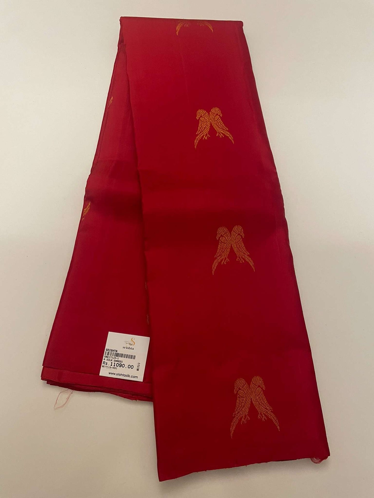 Kanchivaram Silk SBE171J3-1 By SRISHTA