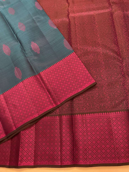 Kanchivaram Silk SBE152J2-3 By SRISHTA