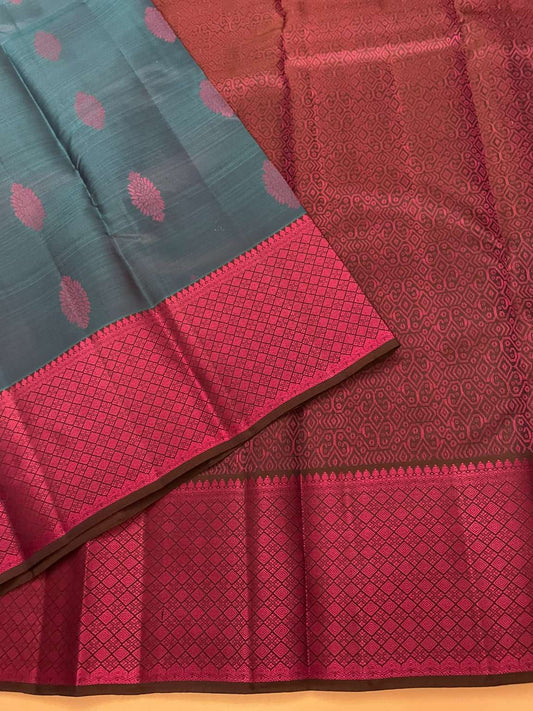 Kanchivaram Silk SBE152J2-3 By SRISHTA