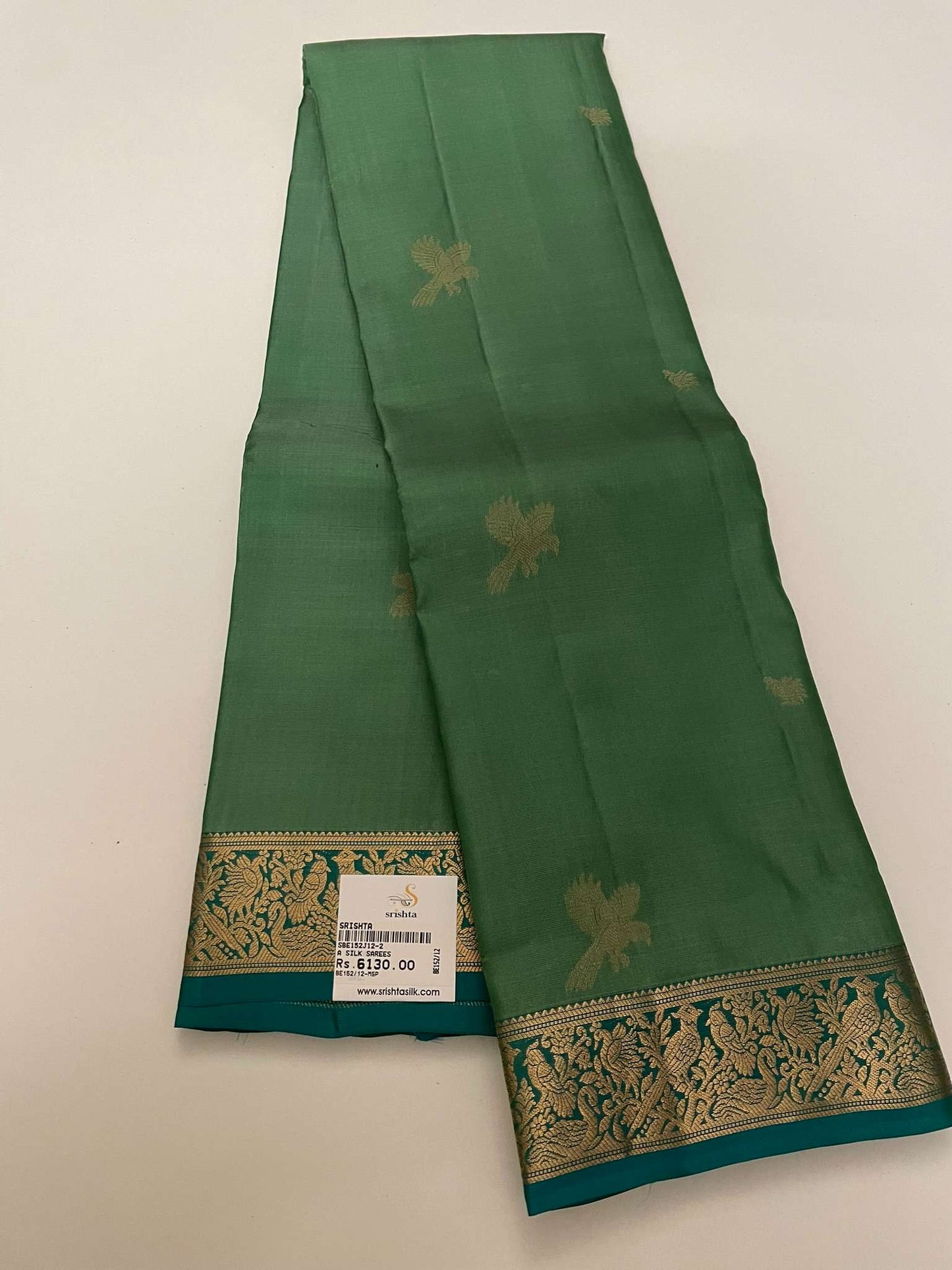 Kanchivaram Silk SBE152J12-2 By SRISHTA