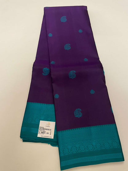Kanchivaram Silk SBE152J18-4 By SRISHTA