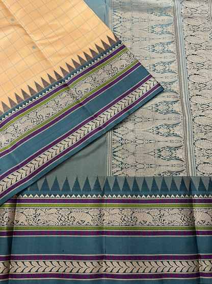 Kanchivaram Silk SBE189K8-1 By SRISHTA