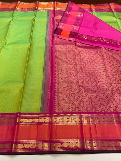 Kanchivaram Silk SBE158J6-1 By SRISHTA