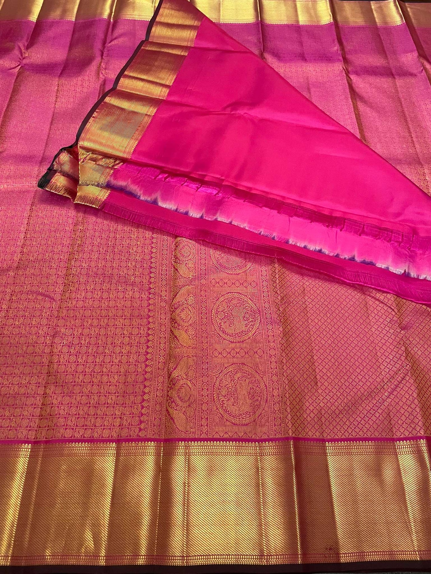 Kanchivaram Silk SBE187K7-9 By SRISHTA