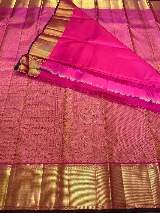Kanchivaram Silk SBE187K7-9 By SRISHTA